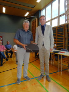 Bürgermeisterwahl im Gemeinderat
