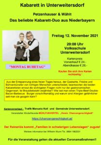 Kabarett in Unterweitersdorf