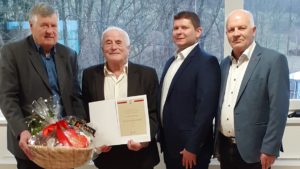 Wilhelm Wurm ist neuer Obmann des PV Unterweitersdorf