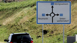 Kreisverkehr Unterweitersdorf: Lösung im Schnecken-Tempo