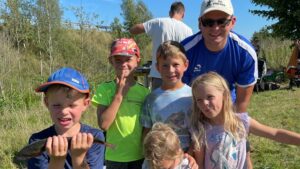 Ferienspass Fischen 2023